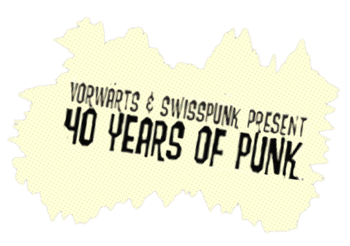 40 YEARS OF PUNK
