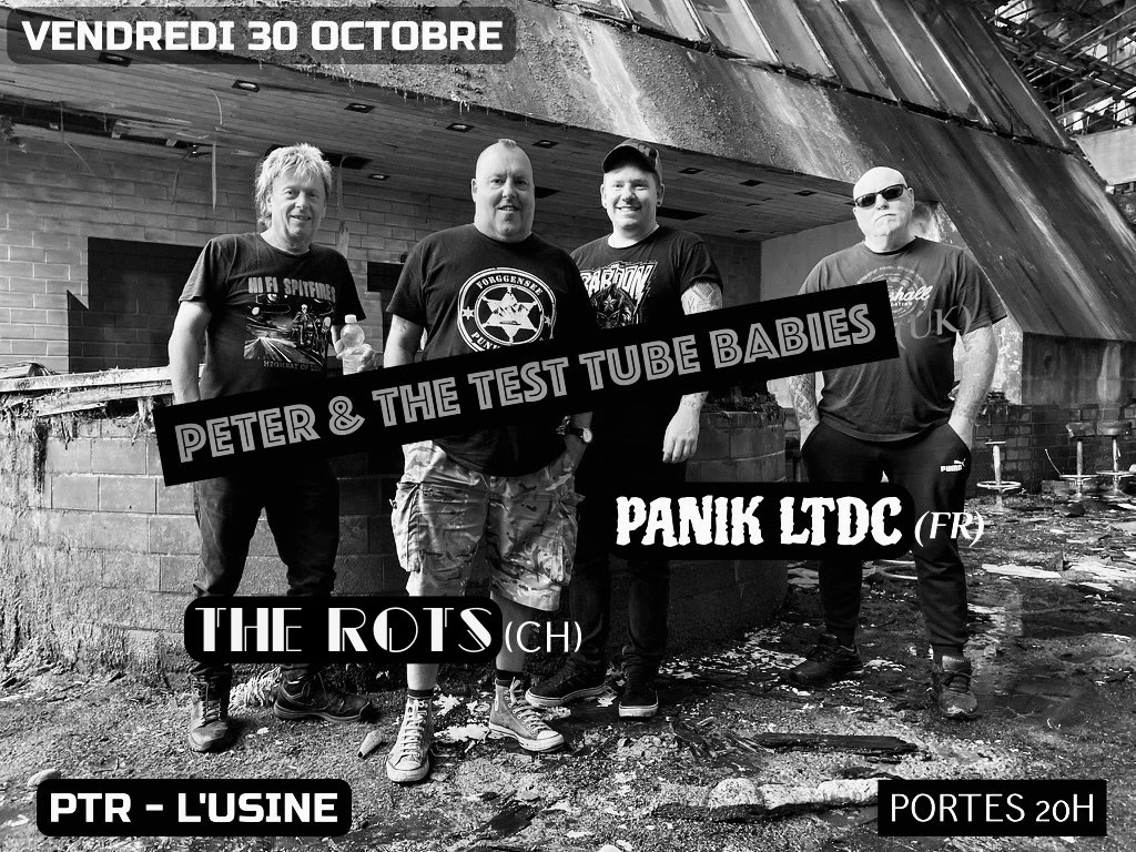 Peter & The Test Tube Babies